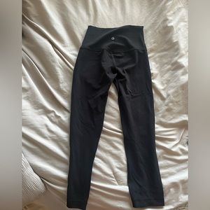 Black align crop new condition